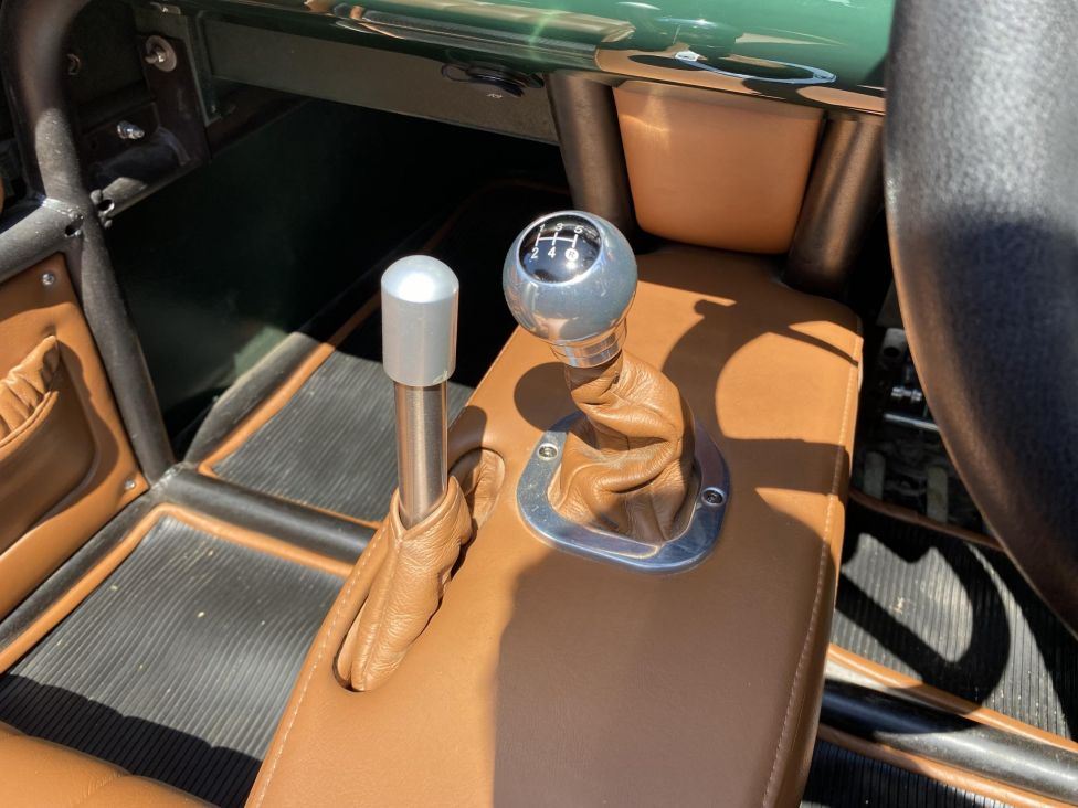 ONLY 1800 MILES! 2013 Morgan 3 wheeler. Photograph