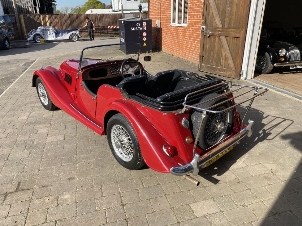 1968 Morgan 4/4 1600 4 seater Photograph