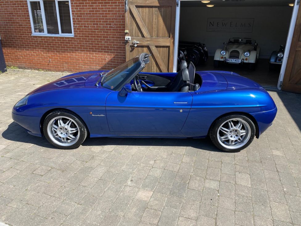 1996 Fiat Barchetta Spider (LHD) Photograph