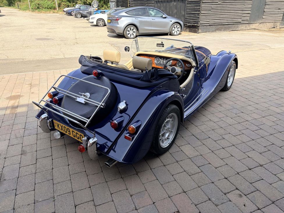 2009 Morgan Roadster 3.0 Centenary Edition – 1 of Only 63 Built Photograph
