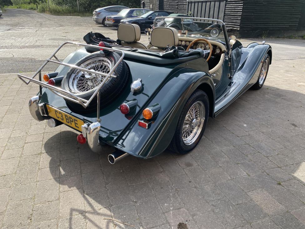2007 Morgan Plus 4 Duratec Photograph