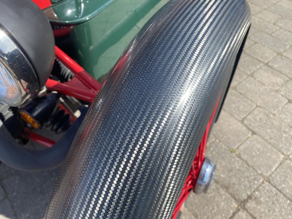2013 Morgan 3 Wheeler “5 speeder” Photograph
