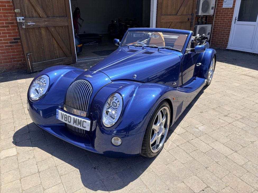 2007 Morgan Aero 8 Series 3 Photograph
