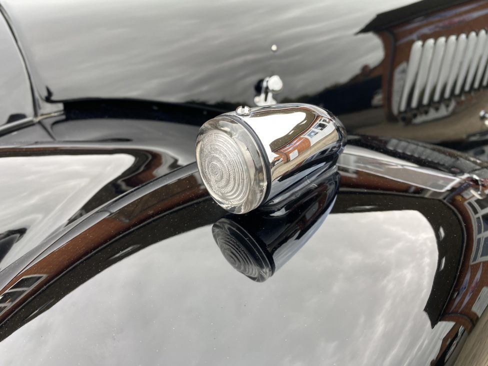 2000 Morgan Plus 8 4.6L – One Owner, low mileage. Photograph