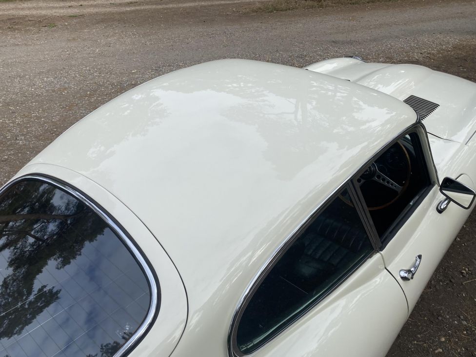 1970 Jaguar E-Type Series 2 4.2L Fixed Head Coupé Photograph