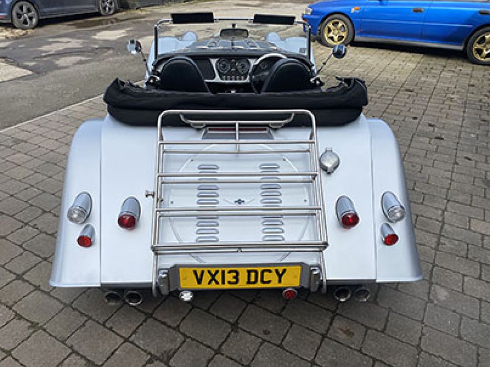 2013 Morgan Plus 8 Aero 4.8 Manual Photograph