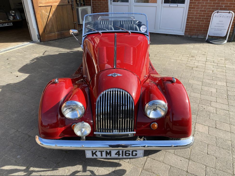 1968 Morgan 4/4 1600 4 seater Photograph