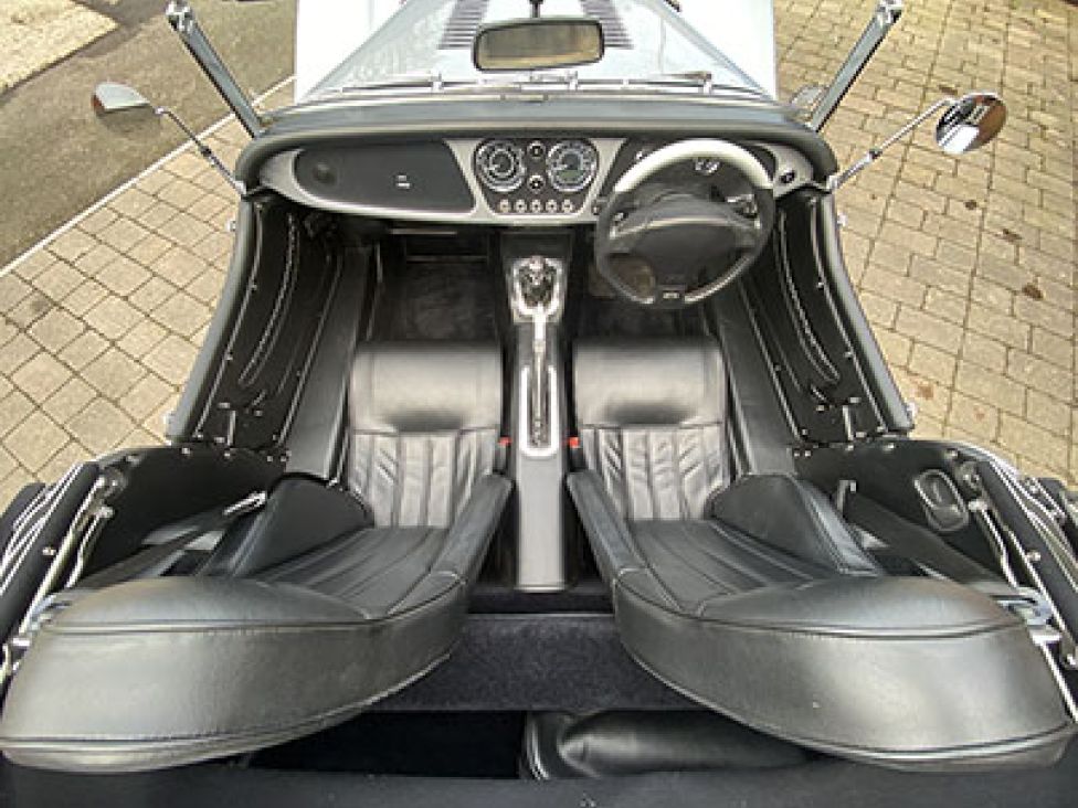 2013 Morgan Plus 8 Aero 4.8 Manual Photograph