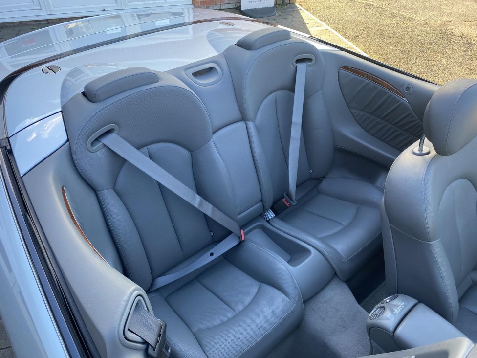 For Sale: 2006 Mercedes-Benz CLK 280 Convertible – Low Miles, High Spec. Photograph