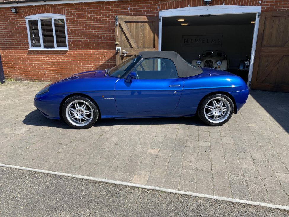 1996 Fiat Barchetta Spider (LHD) Photograph