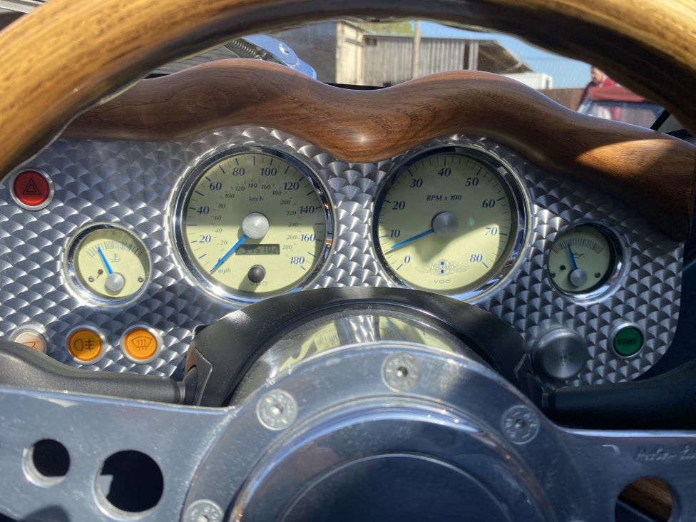 2002 Morgan Aero 8 Series 1 Photograph