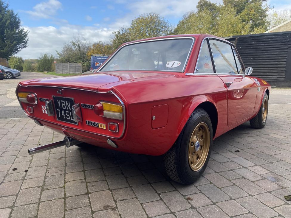 1972 Lancia Fulvia 1600 HF (RHD) Photograph