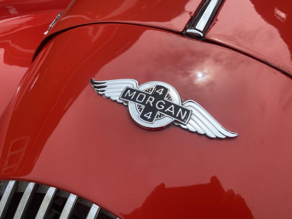 1972 Morgan 4/4 1600 GT Stage 2 Photograph