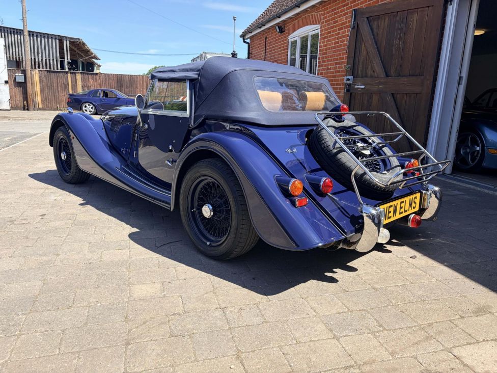 2010 Morgan Plus 4 2.0 Duratec Photograph