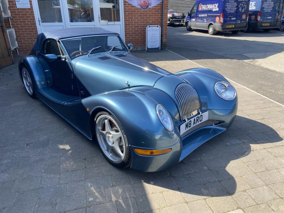 2002 Morgan Aero 8 Series 1 Photograph