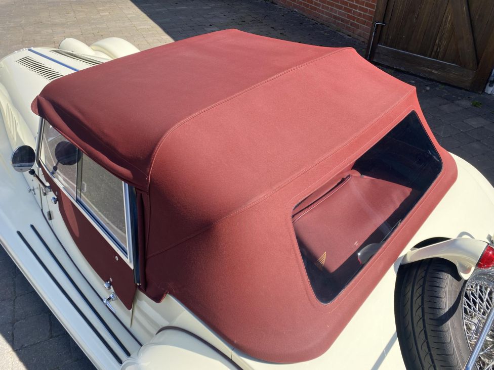 2017 Morgan +4 2.0L GDI Photograph