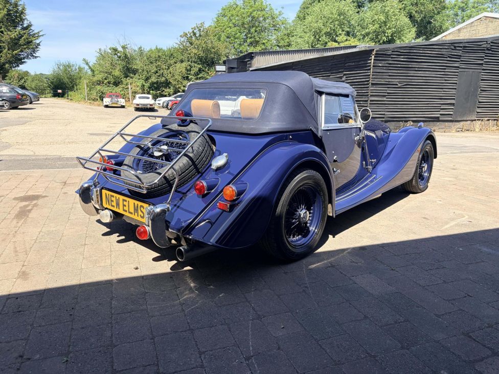 2010 Morgan Plus 4 2.0 Duratec Photograph