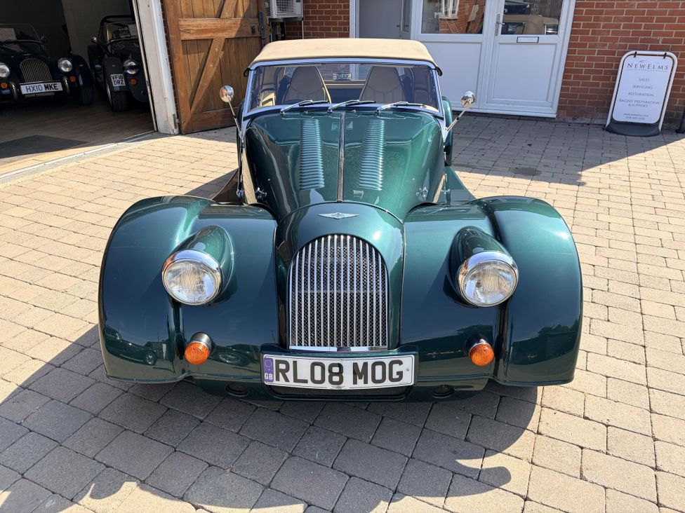 Morgan Plus 8 4.8 V8 – One Owner Photograph