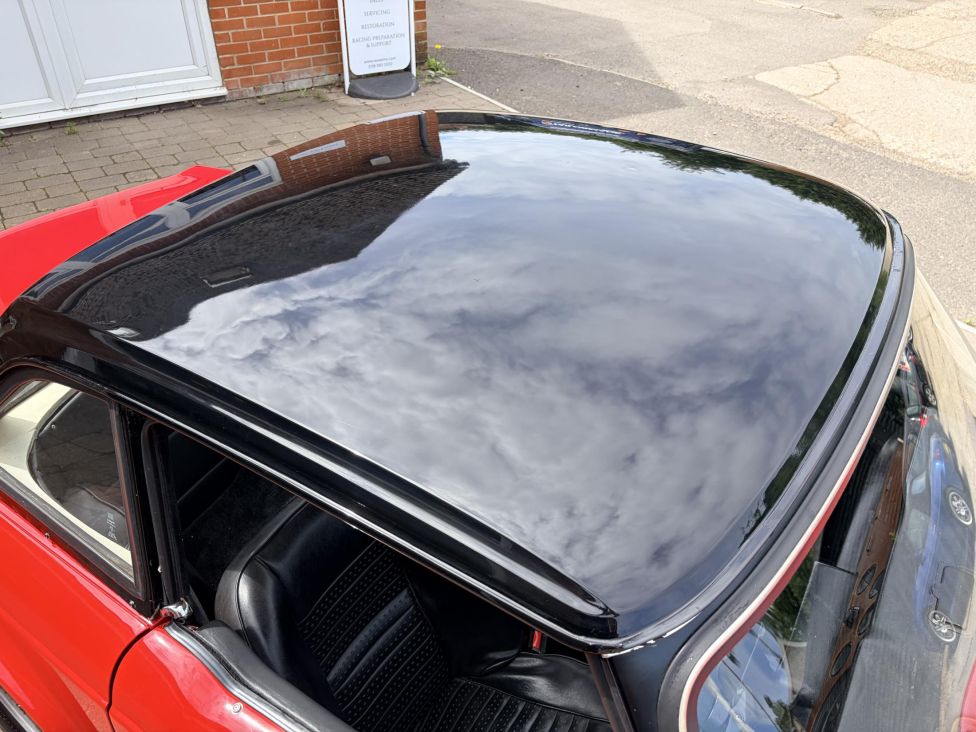 1971 Triumph TR6 2.5 PI – Stage 2 Performance Upgrade Photograph