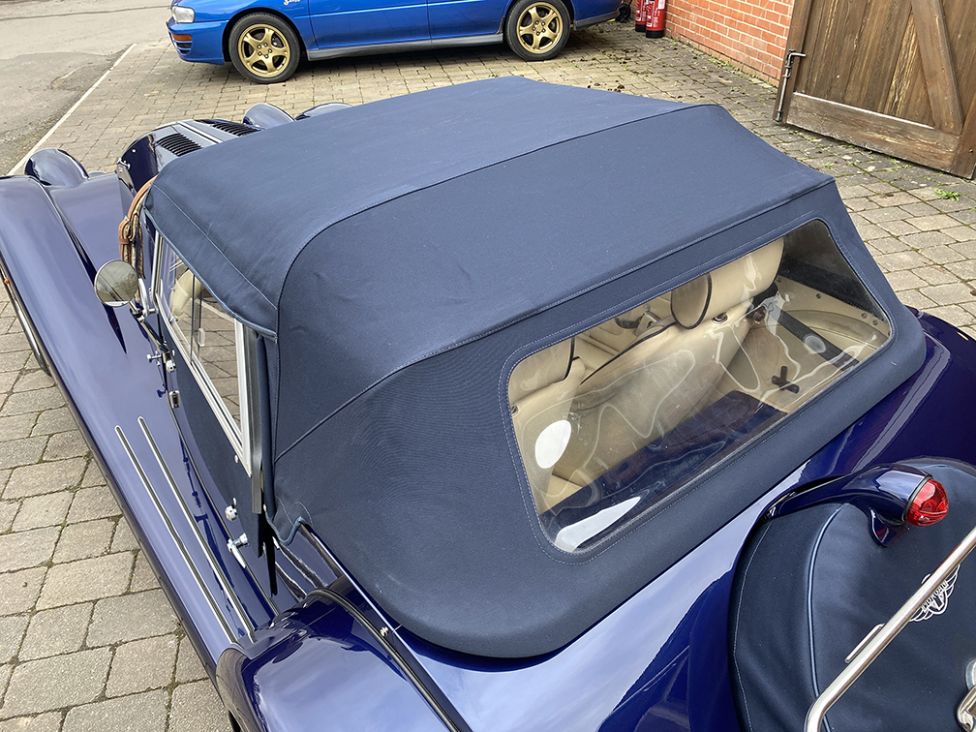 2014 Morgan 3.7 Roadster Photograph