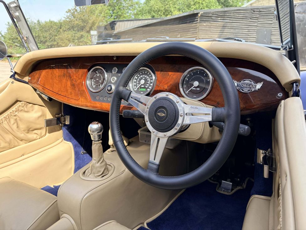 2009 Morgan Roadster 3.0 Centenary Edition – 1 of Only 63 Built Photograph