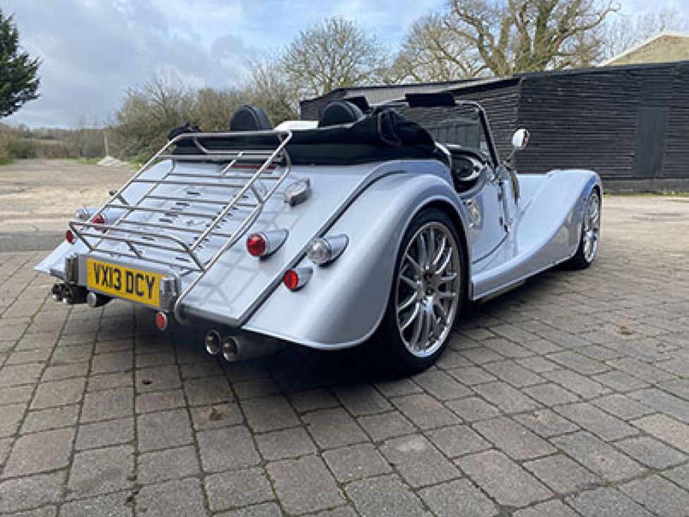 2013 Morgan Plus 8 Aero 4.8 Manual Photograph