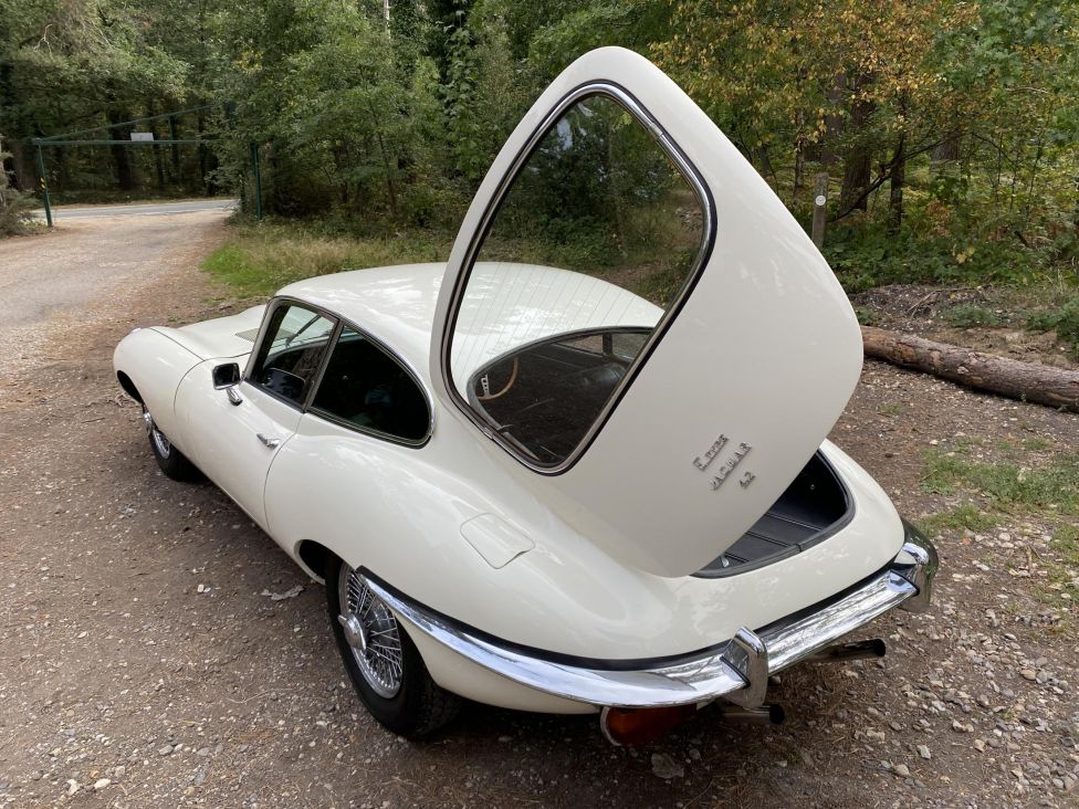 1970 Jaguar E-Type Series 2 4.2L Fixed Head Coupé Photograph