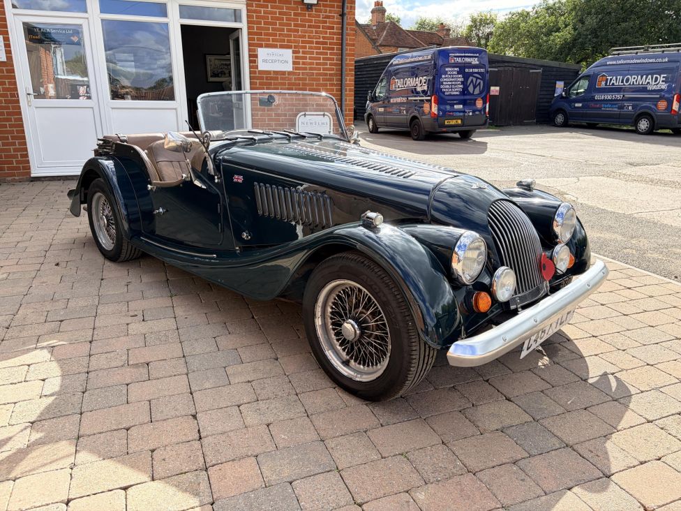 1985 Morgan Plus 4 Twin-Cam 4-Seater Photograph