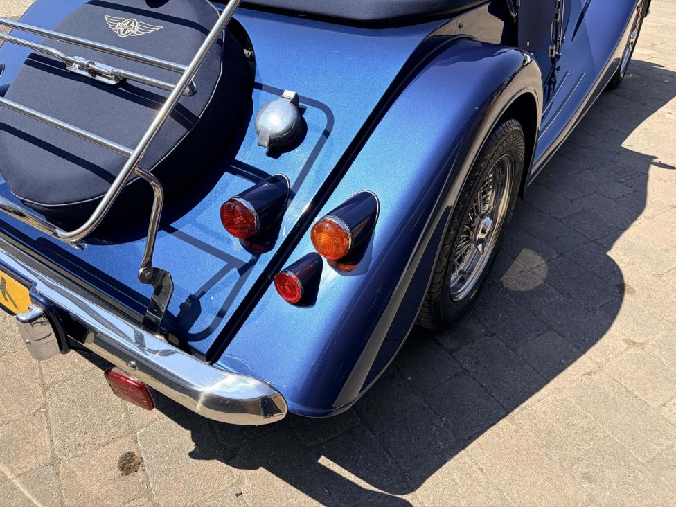 2012 Morgan Plus 4 2.0 Duratec Photograph