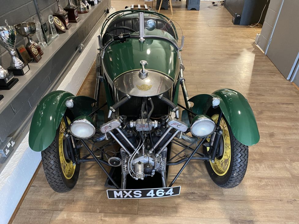 1934 Morgan 3 wheeler Super Sports Photograph