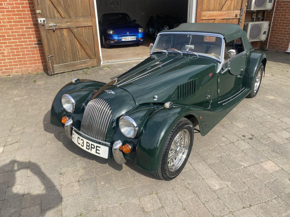 2007 Morgan Plus 4 Duratec Photograph