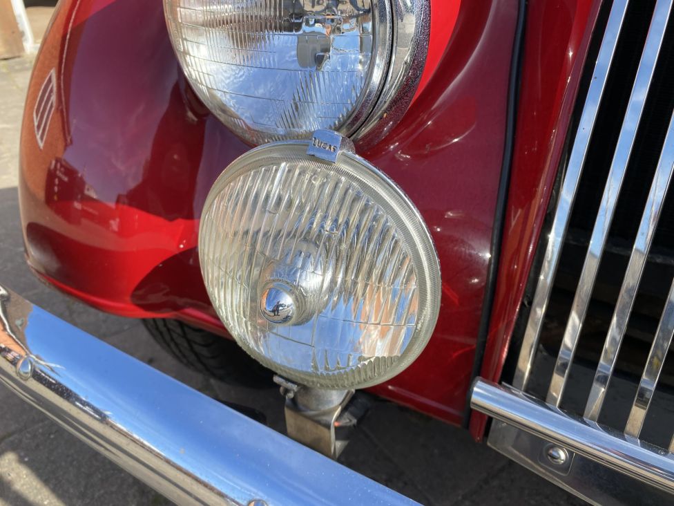 1968 Morgan 4/4 1600 4 seater Photograph