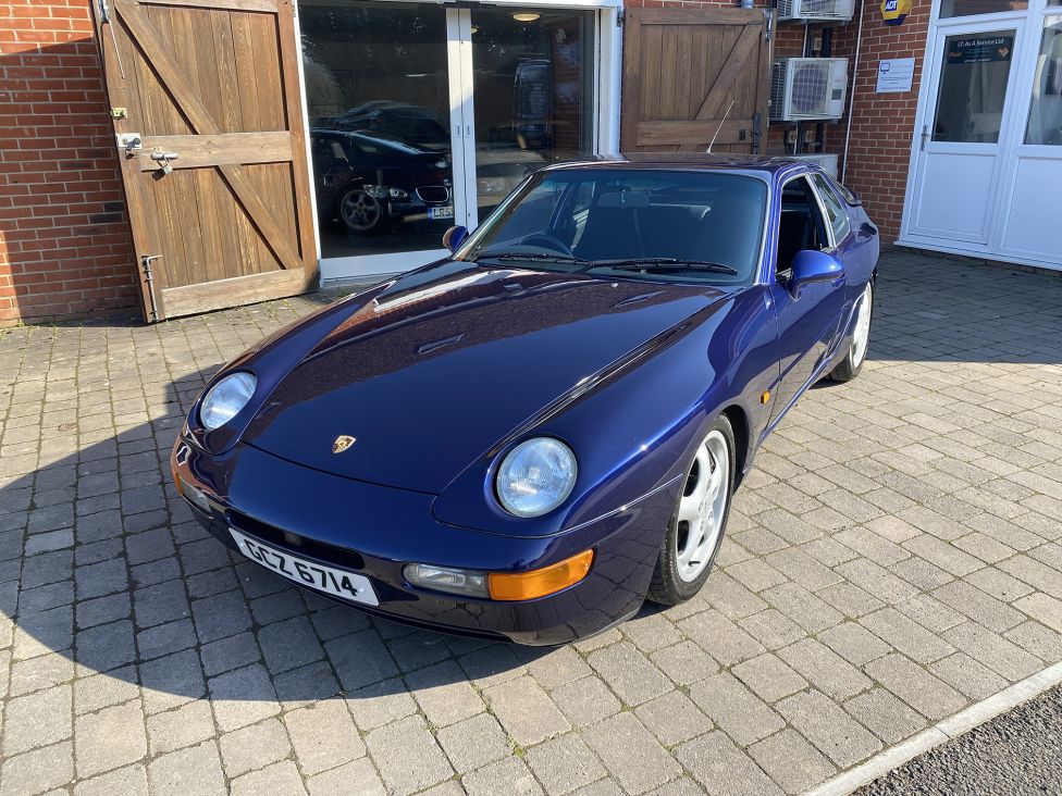 1995 Porsche 968 Sport 3.0 manual coupe. Photograph