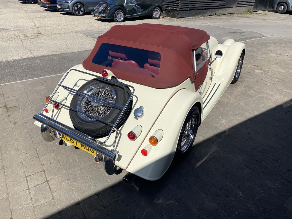 2017 Morgan +4 2.0L GDI Photograph