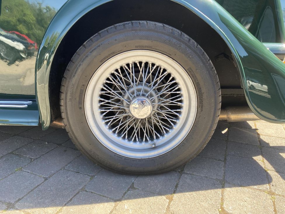 1995 Morgan +4 T16 (4-Seater, RHD) Photograph