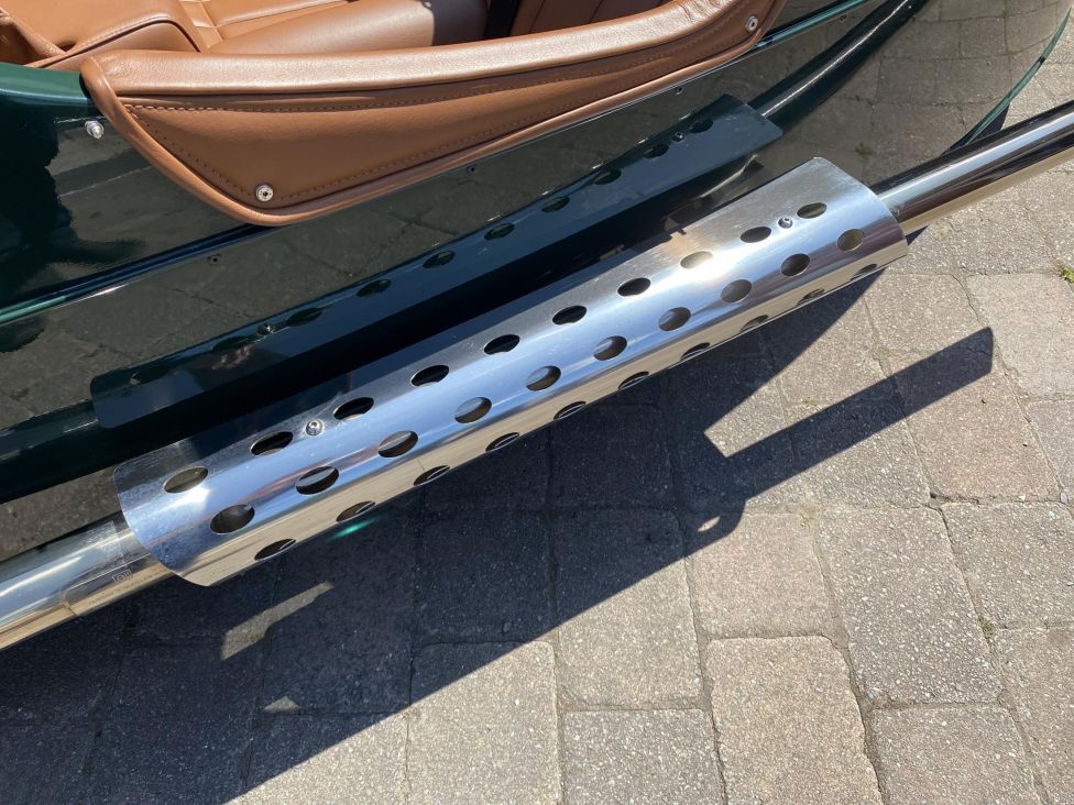 ONLY 1800 MILES! 2013 Morgan 3 wheeler. Photograph