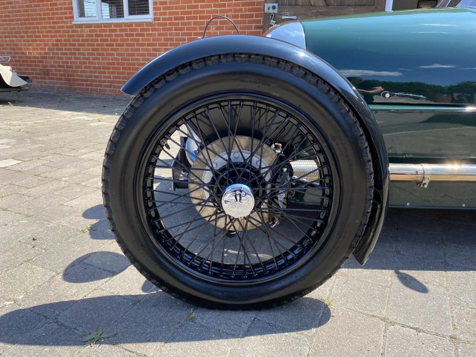 ONLY 1800 MILES! 2013 Morgan 3 wheeler. Photograph