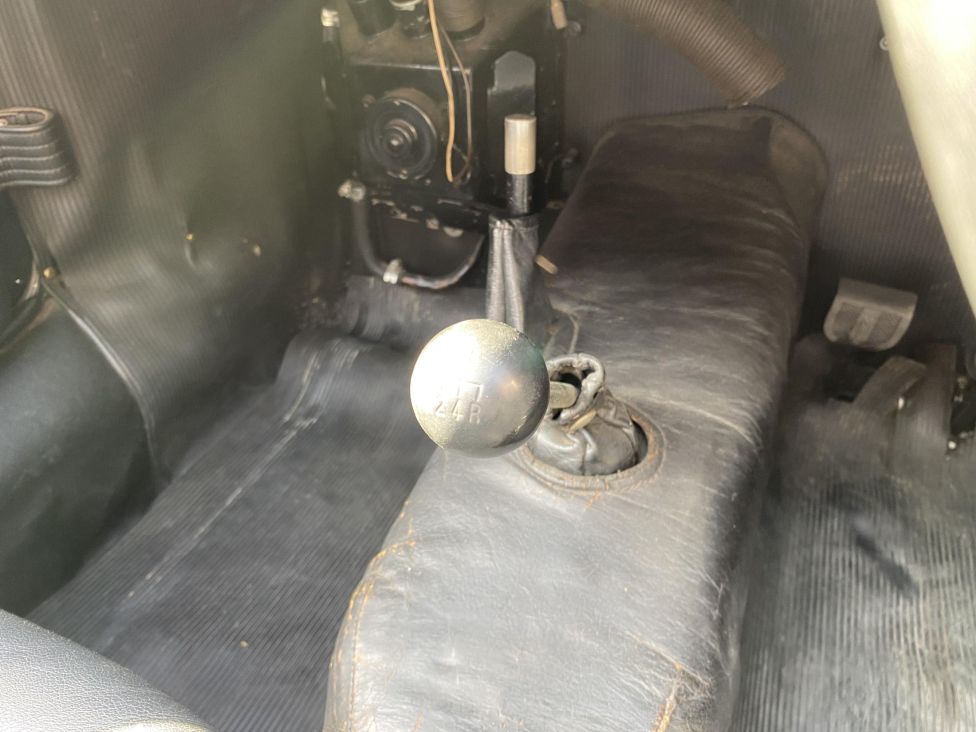 1968 Morgan 4/4 1600 4 seater Photograph