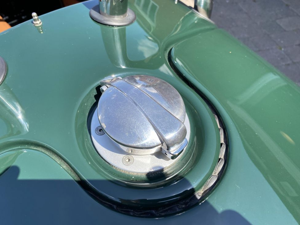 ONLY 1800 MILES! 2013 Morgan 3 wheeler. Photograph