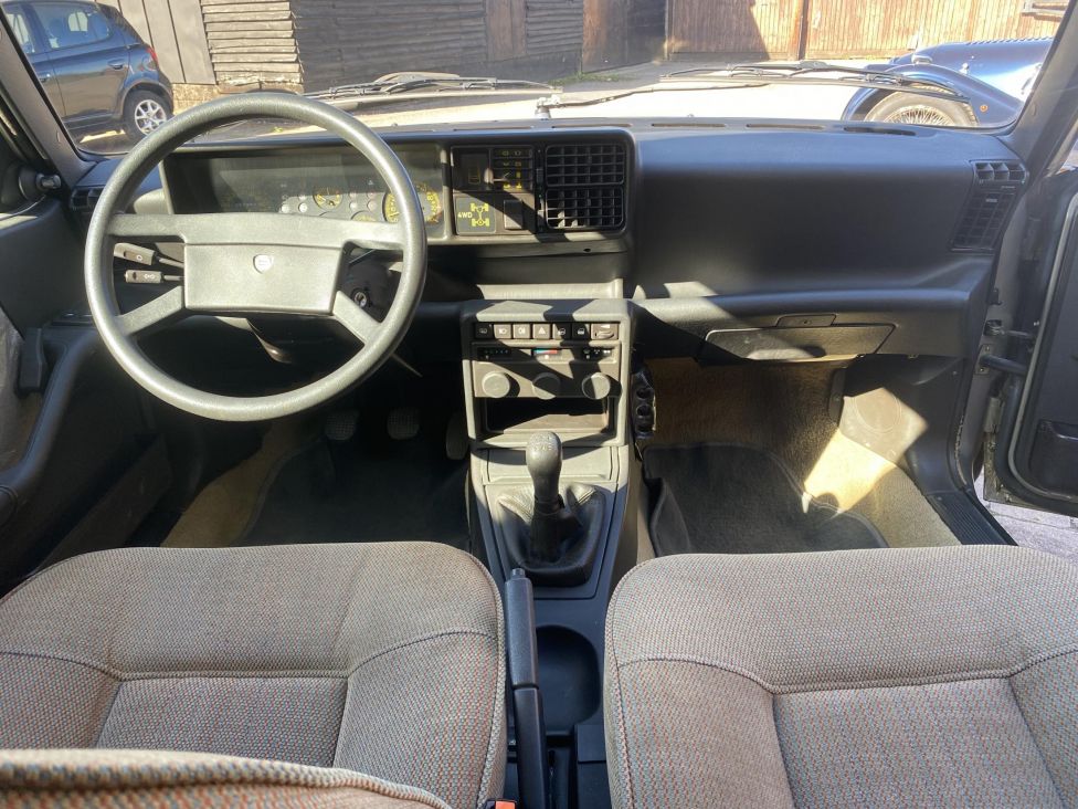 1986 Lancia Prisma 4WD – Rare and Original Example Photograph