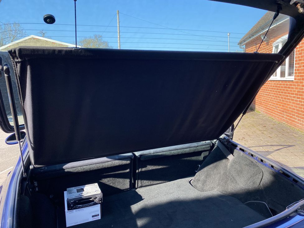 1995 Porsche 968 Sport 3.0 manual coupe. Photograph