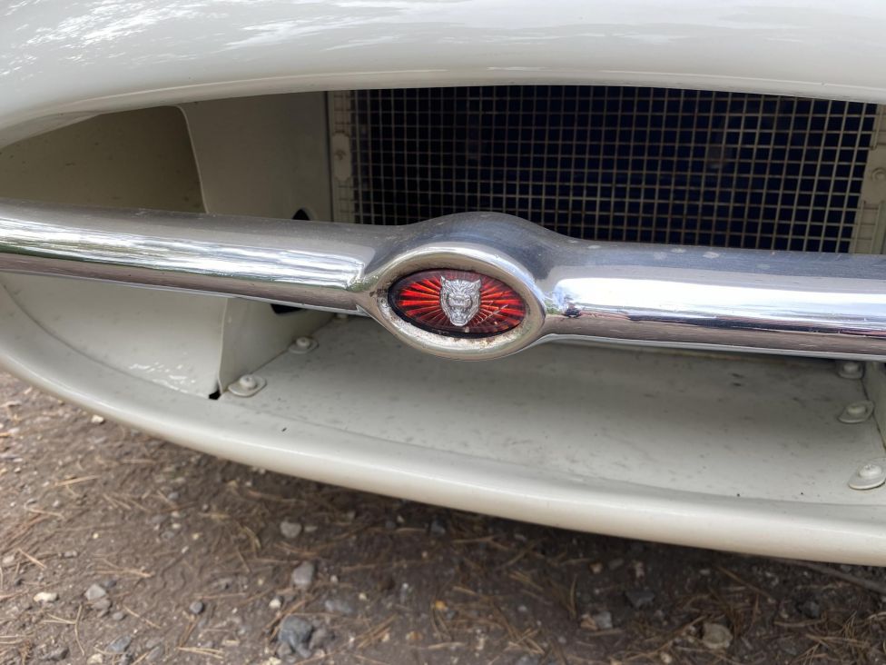 1970 Jaguar E-Type Series 2 4.2L Fixed Head Coupé Photograph