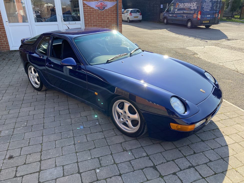 1995 Porsche 968 Sport 3.0 manual coupe. Photograph