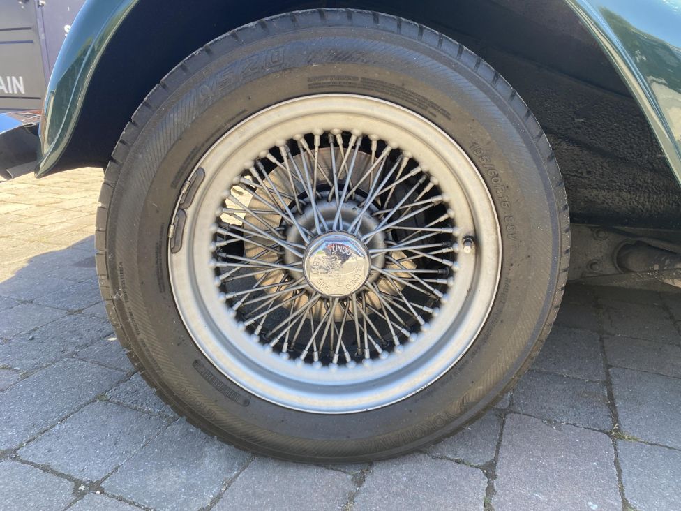 1995 Morgan +4 T16 (4-Seater, RHD) Photograph