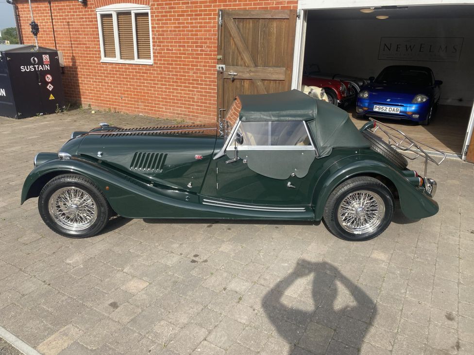 2007 Morgan Plus 4 Duratec Photograph