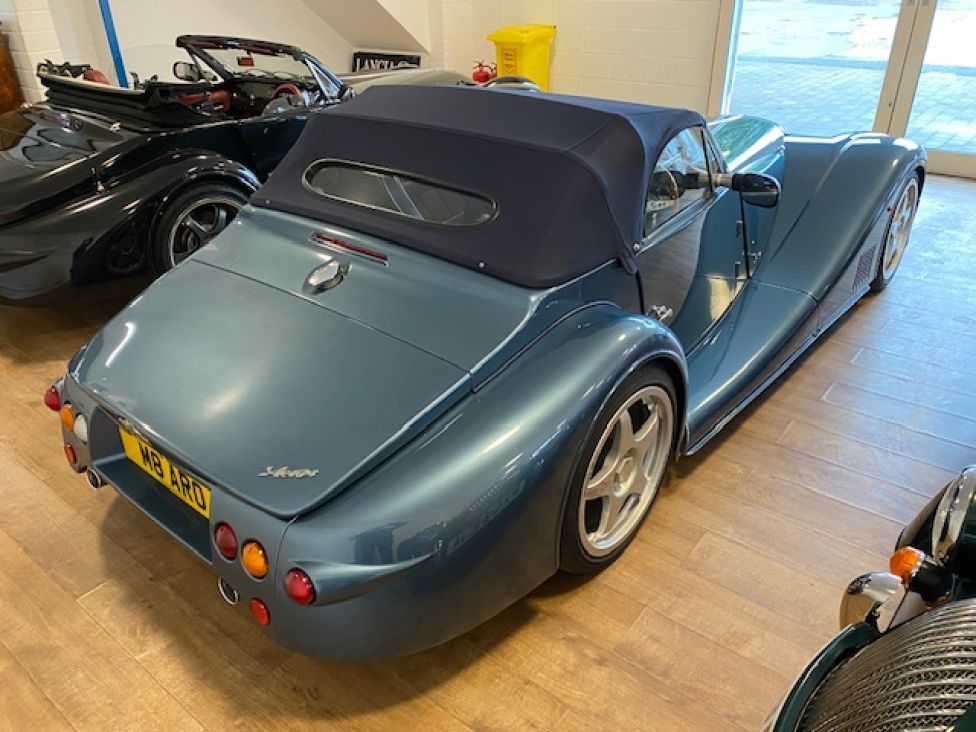 Morgan Aero Photograph