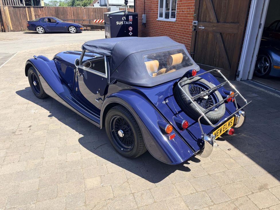 2010 Morgan Plus 4 2.0 Duratec Photograph