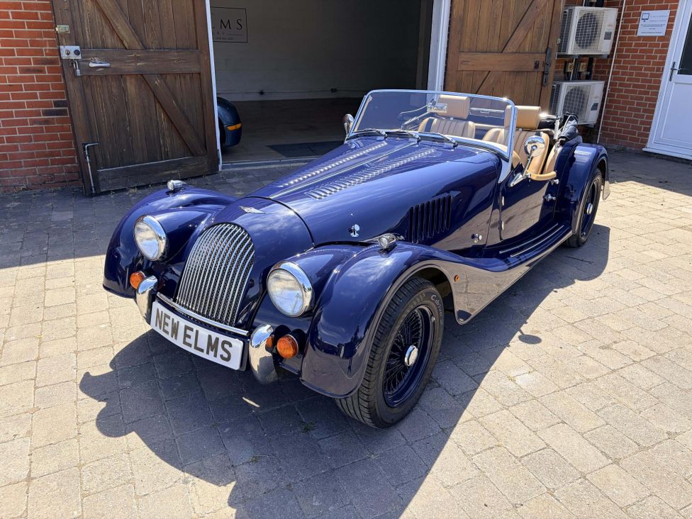 2010 Morgan Plus 4 2.0 Duratec Photograph