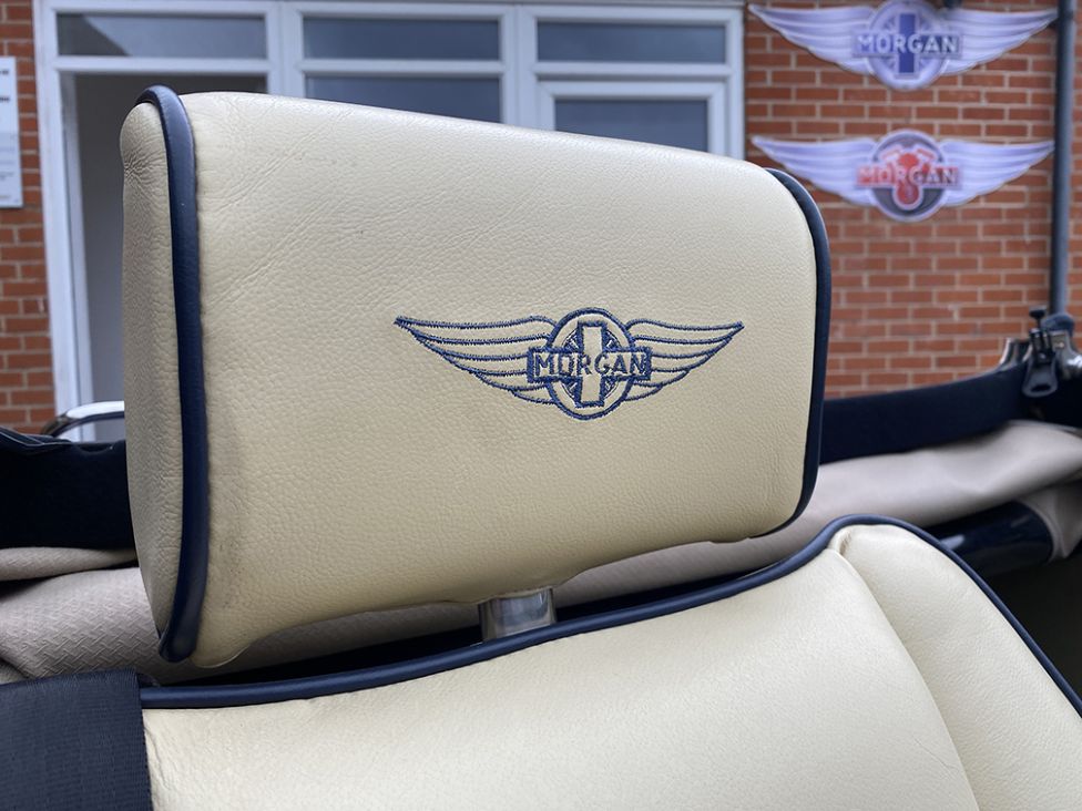 2014 Morgan 3.7 Roadster Photograph