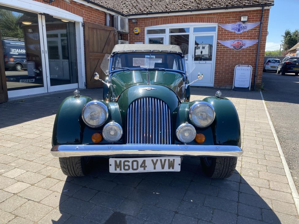 1995 Morgan +4 T16 (4-Seater, RHD) Photograph